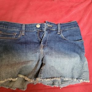 Mavi denim cut off shorts